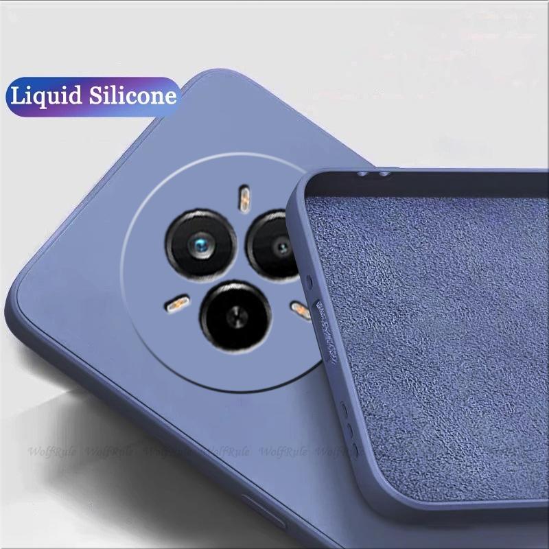 Для Realme 14 Pro Plus Чехол Обложка OPPO Realme 14 Pro Plus Capas Новый Жидкий Силикон ТПУ Мягкие Чехлы Realme 14 Pro Plus