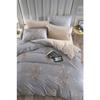 Double Sided Double Duvet Cover Set With Elastic Sheet