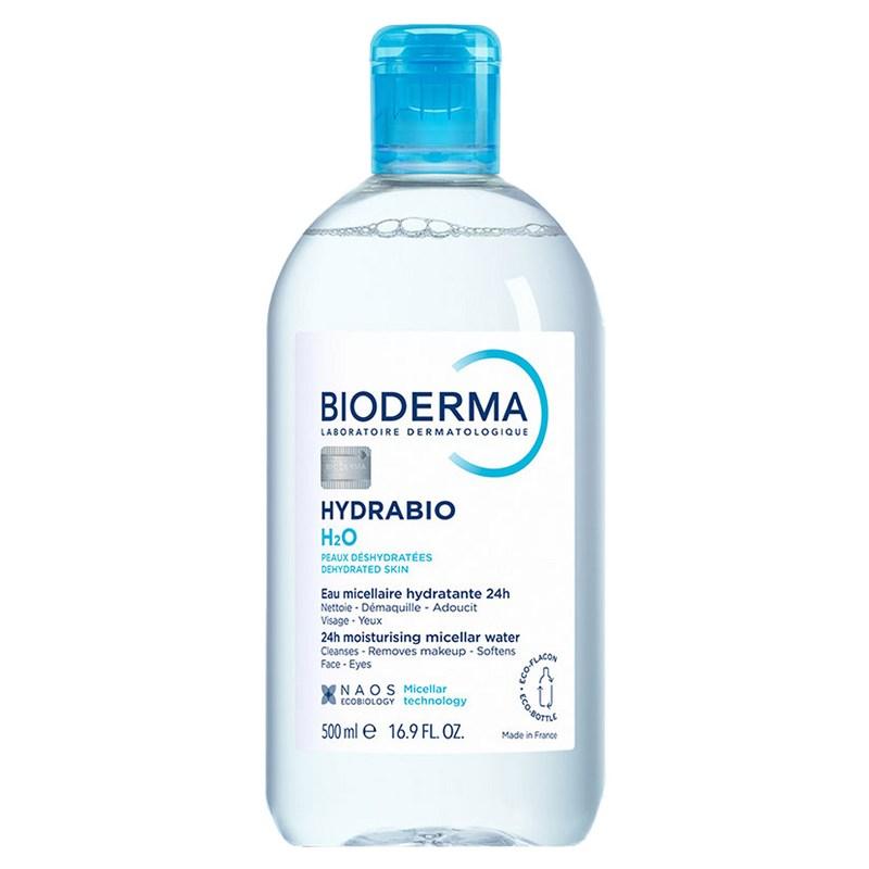 Bioderma Hydrabio H2O Cleansing Water, 500ml, 1 pcs