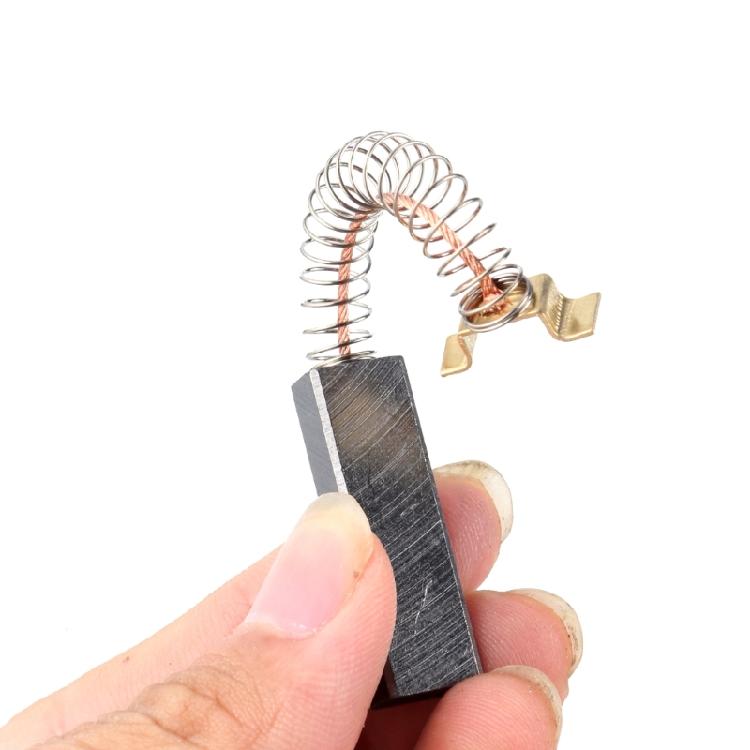 Универсальная замена угольных щеток двигателя пылесоса для промышленных пылесосов