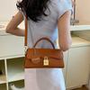 Women's Bags New Fashion Flap Underarm Bag Single Shoulder Crossbody Bag Ladies Small Square Purse and Handbags