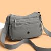 Single-shoulder Crossbody Bag, Casual and Versatile Mommy Bag, Large-capacity Multi-layer Women's Bag for Work