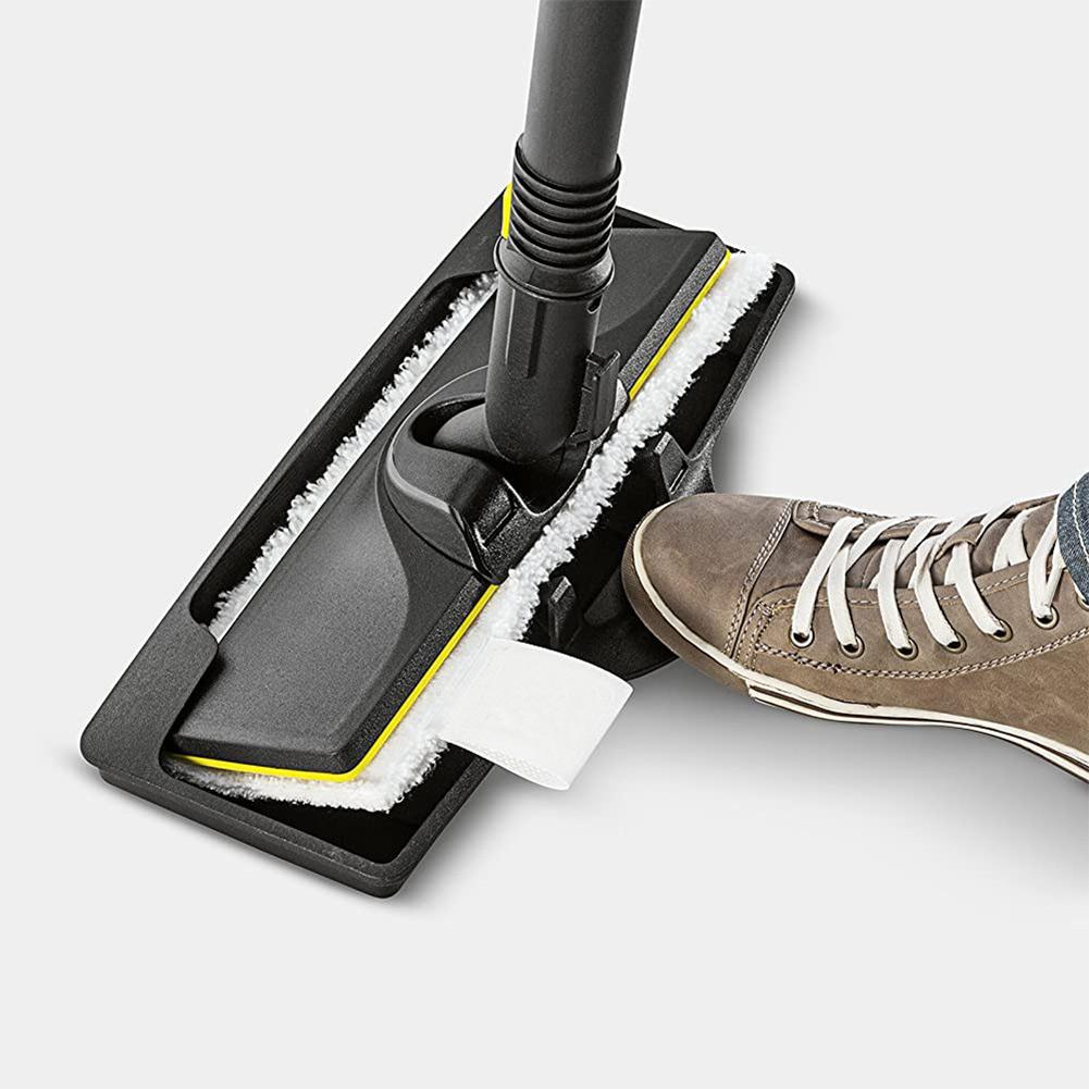 Новая запасная часть-глайдер для ковра SC 2 SC 3 Пароочистители Аксессуары Черный Для Karcher SC 1