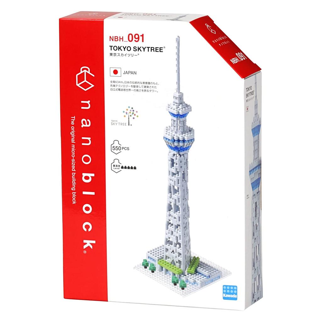 Наноблок Tokyo Skytree NBH91