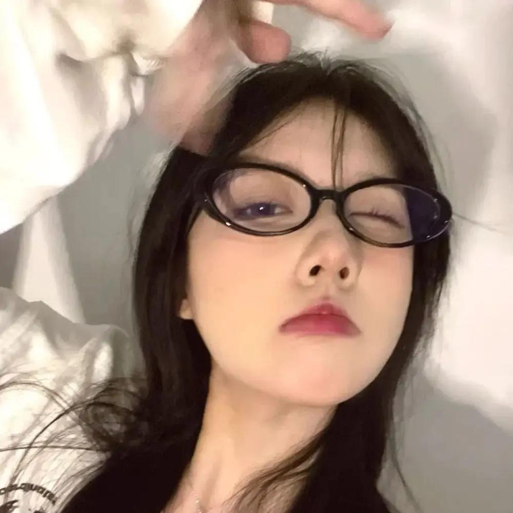 Новые очки с овальной оправой в стиле Y2K, ретро, для улицы, «кошачий глаз», узкие, простые очки, очки для защиты от синего света