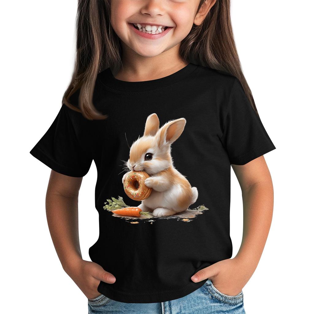 Футболки для малышей, девочек и мальчиков, детские футболки с короткими рукавами и принтом для мальчиков и девочек 2-12 лет