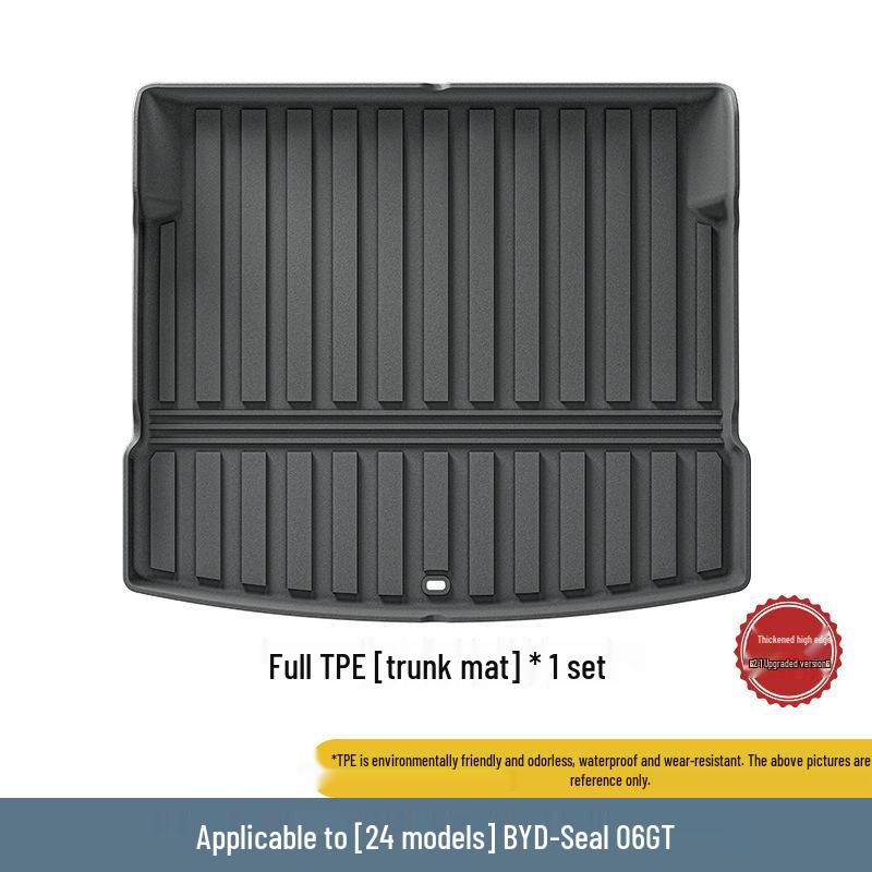 Индивидуальные ТПЭ коврики для автомобиля BYD Seal 06GT - Индивидуальная защита пола салона