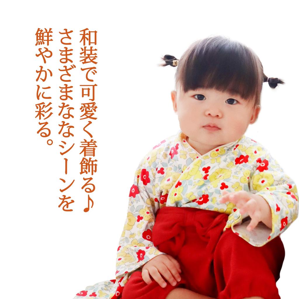 Детские хакама, отдельные носки, комплект, японское кимоно для девочек и мальчиков, 70 см, 80 см, 90 см, комбинезон, детская одежда, детская одежда, посещение святилища, первое, еда, первое