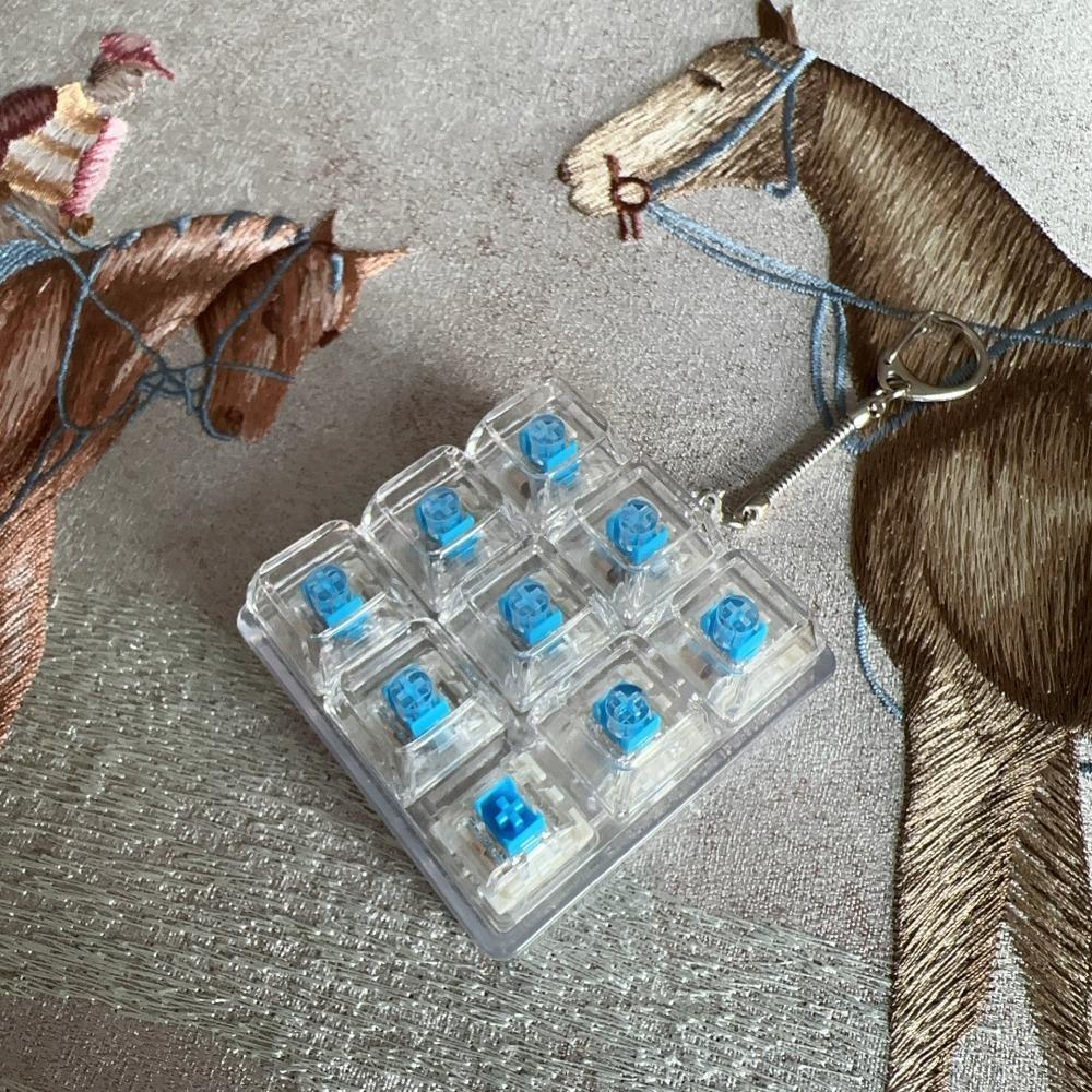 Keycap Finger Keyboard Cap Keys Button Clicker Toy New Pinch Toy Adult