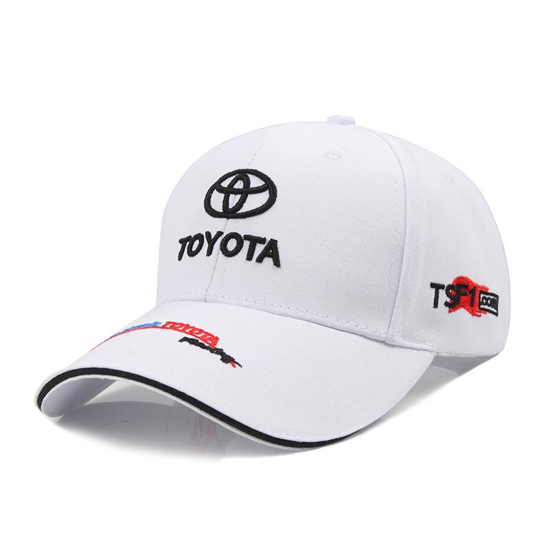 2026 Горячие Колпаки на ступицу для Toyota С ЛОГОТИPOM TOYOTA Летняя Кепка для спорта на открытом воздухе Вышивка Бейсболки Весна и Осень Регулируемая для улицы