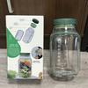 Salad Pod Plastic Salad Container With Leakproof Seal For Kitchen Home Use