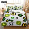 Cartoon Car Bedding Set, 3Pcs Duvet Cover Set, Soft Comfortable Breathable Duvet Cover, For Bedroom Guest Room Decor