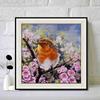 New Arrival 5D DIY Full Circle Diamond Painting "Bird on a Branch" Embroidery Cross Stitch Home Decor Gift