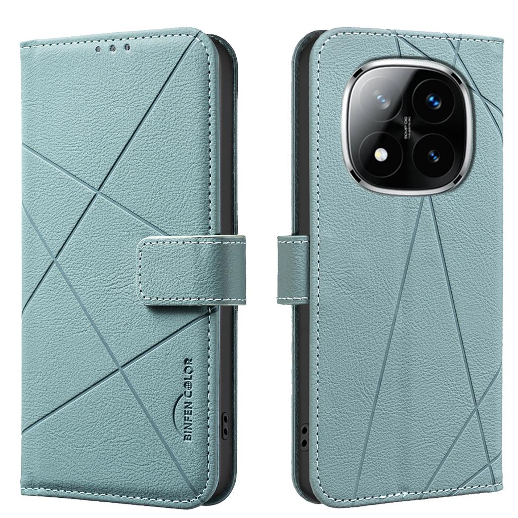 Чехол-книжка из кожи для Redmi Note 14 Pro Plus 5G Note 14 Pro 5G Note 14 Pro 4G Note 14 5G Note 14 4G Обложка Сильный магнитный Funda