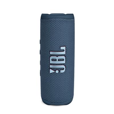 Bluetooth-динамик JBL Flip 6 IP67 Водонепроницаемый Пылезащищенный Портативный 2-полосная конфигурация Зарядка через USB-C Синий Пассивный излучатель