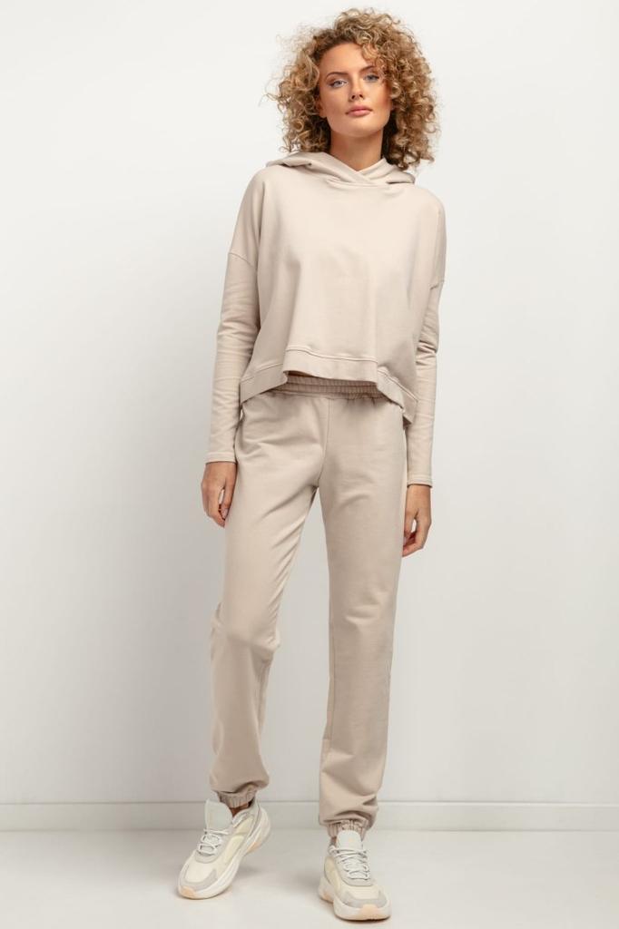 Loose hoodie T380 white /