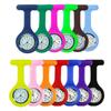 High Quality Silicone Nurse Watch Solid Medical Pocket Watch Pin Pocket Watch Hanging Watch Brooch Decor Quartz