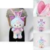 Adorable Kuromi My Melody Plush Backpack Cute Shoulder Bags For Girls Gifts