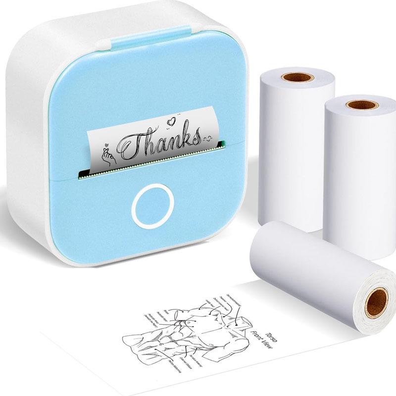 Phomemo M02 Draagbare Mini Thermische Printer – Bluetooth, Inktloos voor Mobiele Apparaten