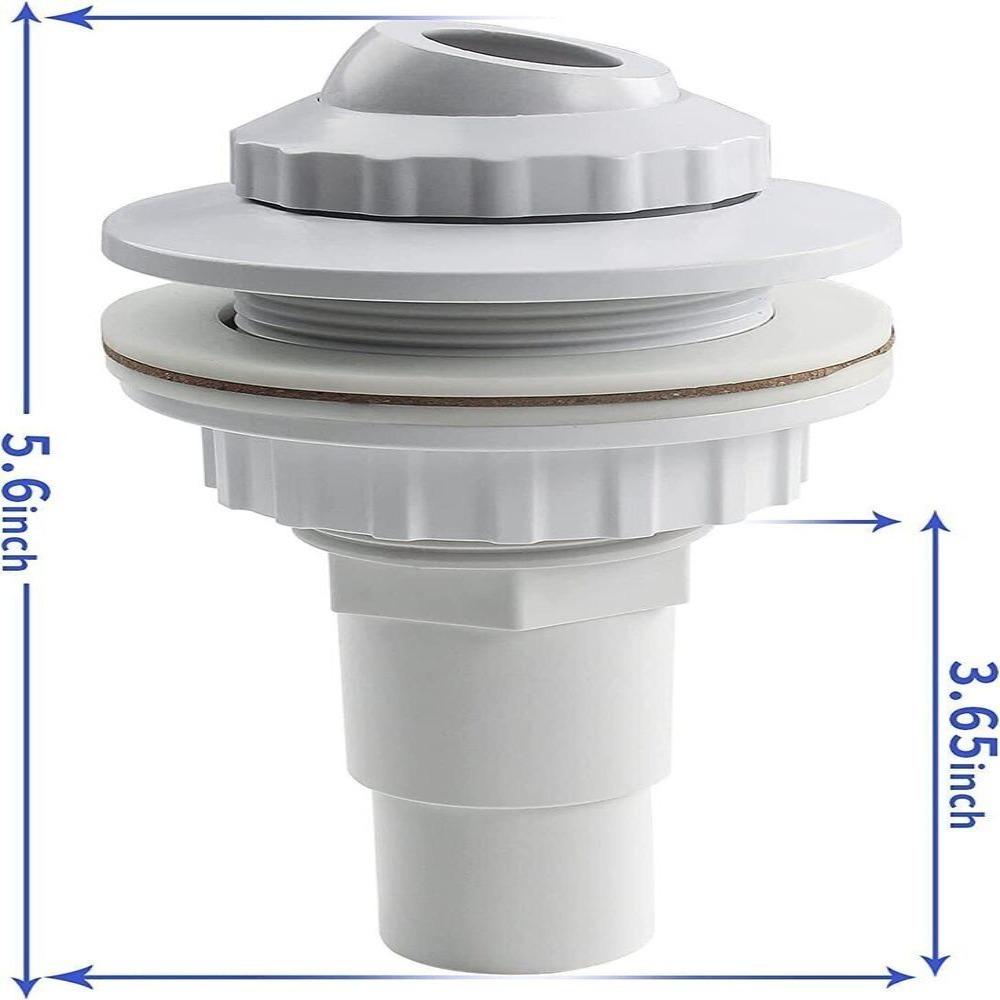 32/38mm Adjustable SPA Jet Nozzle Swimming Pool Nozzle Eyeball Water Outlet Return Inlet Nozzle