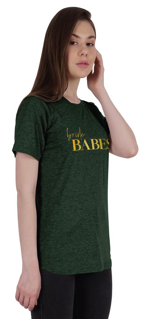 Inkdotpot Футболка Bride Babes Футболки для девичника невесты Свадебные