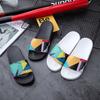 Summer Printed Women's Slippers Fashionable Breathable Lightweight Men's and Women's Slippers