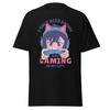 Anime Gamer Girl T-Shirt, Cute Gaming Otaku Tee, Kawaii Gamer Gift, Anime and Gaming Life Shirt, Unisex T-Shirt