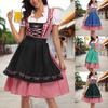 Women's Fashion Oktoberfest Costumes Dresses Dress Up Dress Up Sets