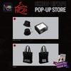 [PRE ORDER] Stray Kids - SKZHOP HIPTAPE POP-UP STORE (5.Bucket Hat Keyring, 6.Tote Bag)