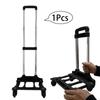 Golf Push Cart Luggage Retractable Hand Truck Pushcart Bag Trolley for