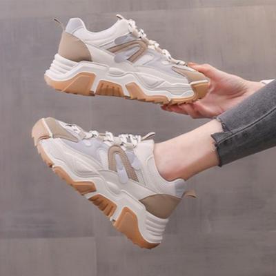 Модная женская обувь Сетчатая дышащая Женская спортивная обувь Кроссовки Спортивная Весна Осень Дизайнерская Роскошная Эстетичная Оригинальная 39 Сделок