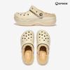 Оригинальные зимние меховые кроксы Crocs для мужчин и женщин, студенческие меховые тапочки, меховые шлепанцы, офисные, школьные, меховые комнатные ботинки, зимние сапоги