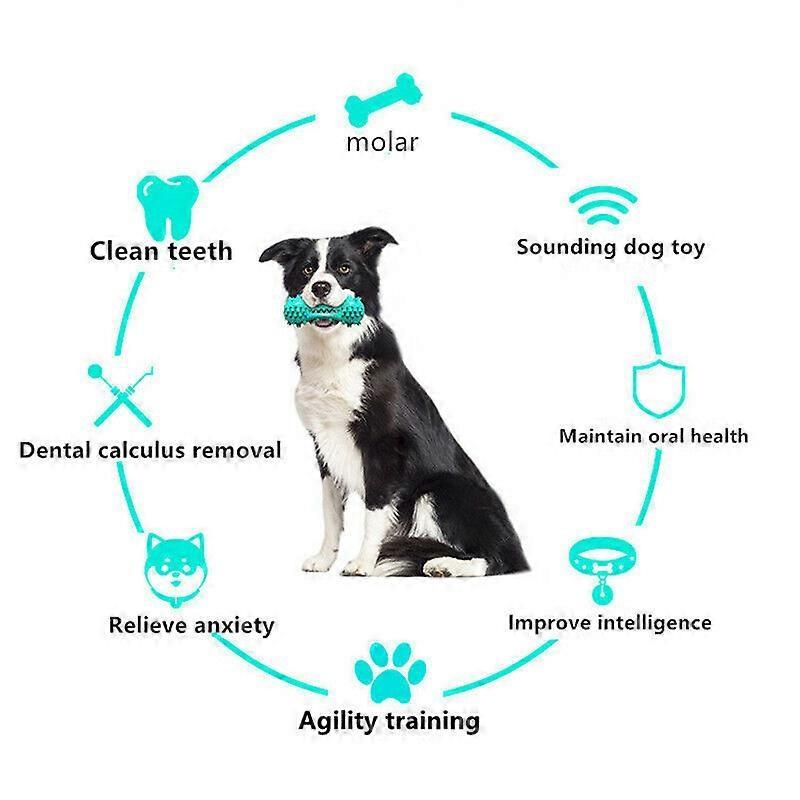 Dog Toy Teething Stick Chewable Teeth Cleaning Bones Dog Toothbrush TPR Safe Puppy Dental Care Cleaning Toys Supplies