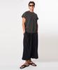 ATHPLATFORM Au52Pt33 F Wide Crop Pants_Black