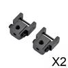 2X 2 Pieces Scroll Saw Blade Clamp Holder Pin Less Adapter Simple Installation