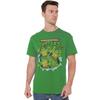 Teenage Mutant Ninja Turtles Mens Retro Group T-Shirt