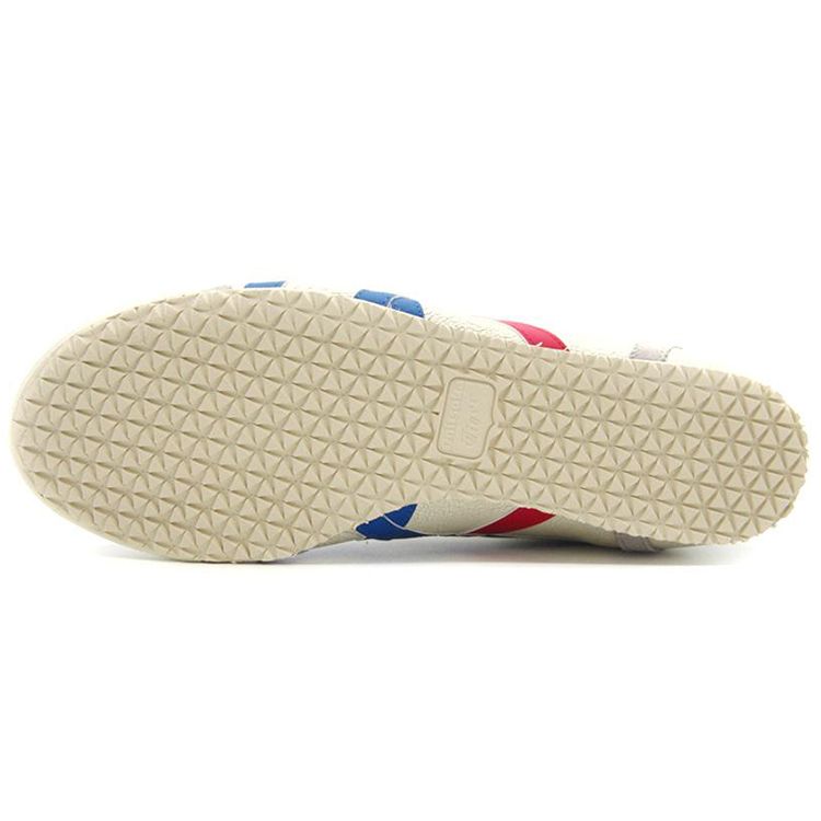 ONITSUKA TIGER Mexico Mid Runner Tokyo Unisex Sneakers White Blue THL328-0142