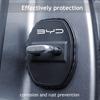 Для BYD Song Pro Sealion 5 DMi 2026 2025 2024 Автомобильные Дверные Замки Защитные Силиконовые Чехлы Аксессуары
