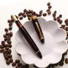 WANCHER Limited Edition SAILOR Original Profit 21 Mocha Brown 21K Gold Fountain Pen Special [WANCHER Edition] (F (Fine Nib))
