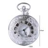 Quartz Pendant Vintage Pocket Watch Roman Scale Display Retro Hanging Watch  Men's Gift