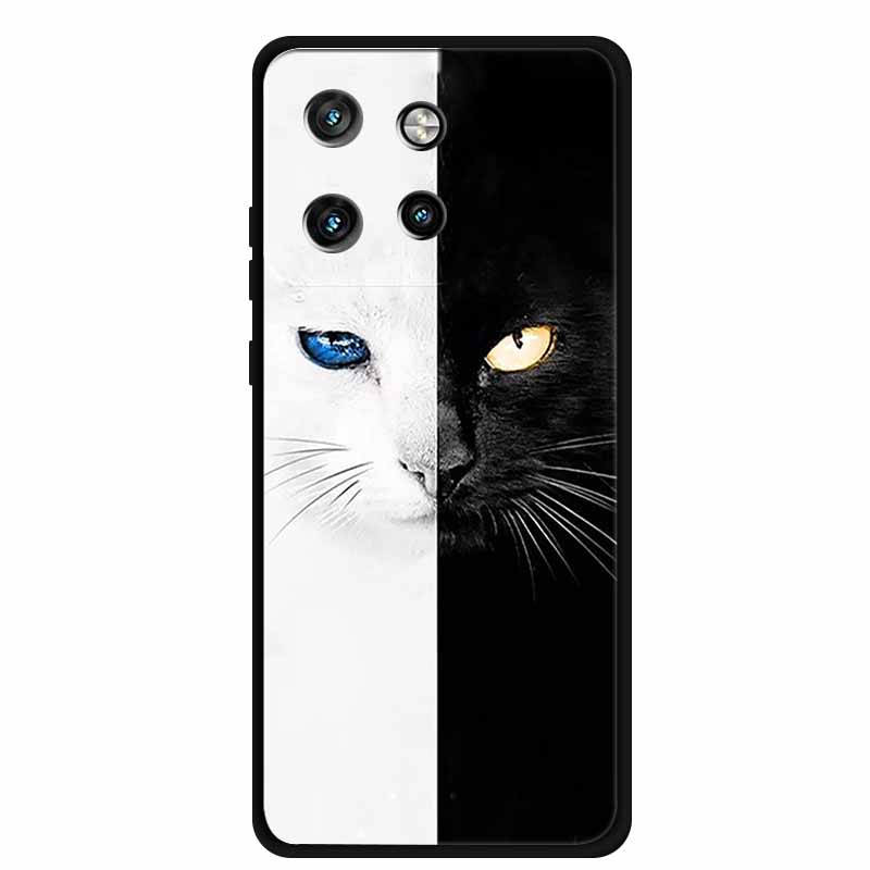 Soft Case For Motorola Moto G75 5G Cover Silicone Print Luxury Flower TPU Soft Phone Cases For Moto G75 5G Animal Colorful TPU