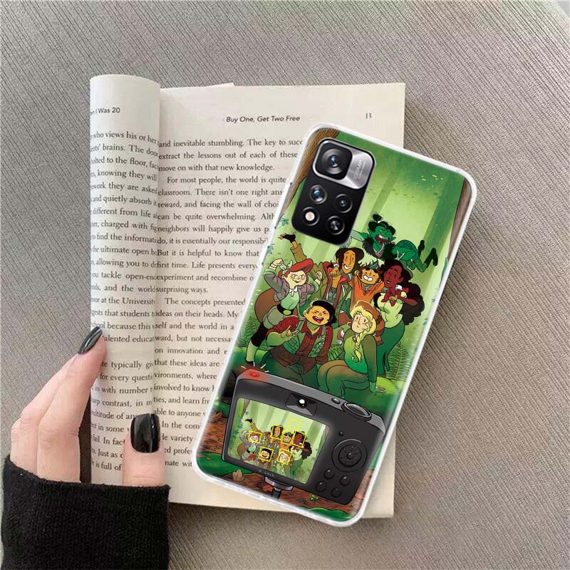 Чехол для телефона L-Lumberjanes для Redmi Note 13 12 Pro Plus 14 15 Pro 5G 11 11T 11E 11S 10 Pro 10S 9 9S Чехол Cell Clear TPU Capa Cas