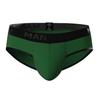 Men's Anatomical Briefs M Dark Green (1152-1880)