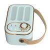Bluetooth Speaker Stereo HiFi Sound USB Charging Retro Portable Wireless Speaker for Home Travel