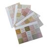 Bible Tabs Clear Large Print  Tear Resistant Self Adhesive Bible Index Tabs Stickers Bible Bo
