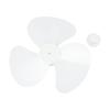 12-дюймовая лопасть вентилятора для улучшенного воздушного потока с трехлопастной конструкцией. Идеально подходит для различных типов вентиляторов и проста в обслуживании.