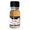 6x Amber Fragrance Oil 10ml