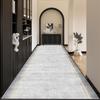 Современный Простой Домашний Коридор Проход Ковер Украшение Лестничный Коврик-Дорожка Длинные Ковры Кухонная Зона Нескользящий Моющийся Изготовленный на Заказ Напольный Коврик