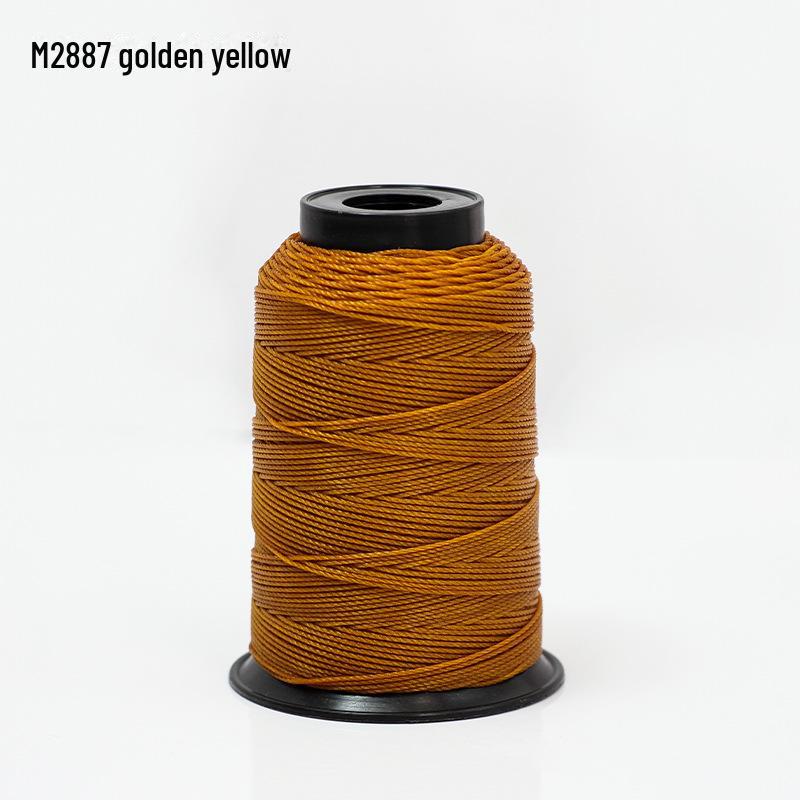 Браслет/ожерелье из цветной восковой нити Morandi: 12, 6 и 3 пряди — самодельная плетеная веревка для изготовления украшений и брелоков