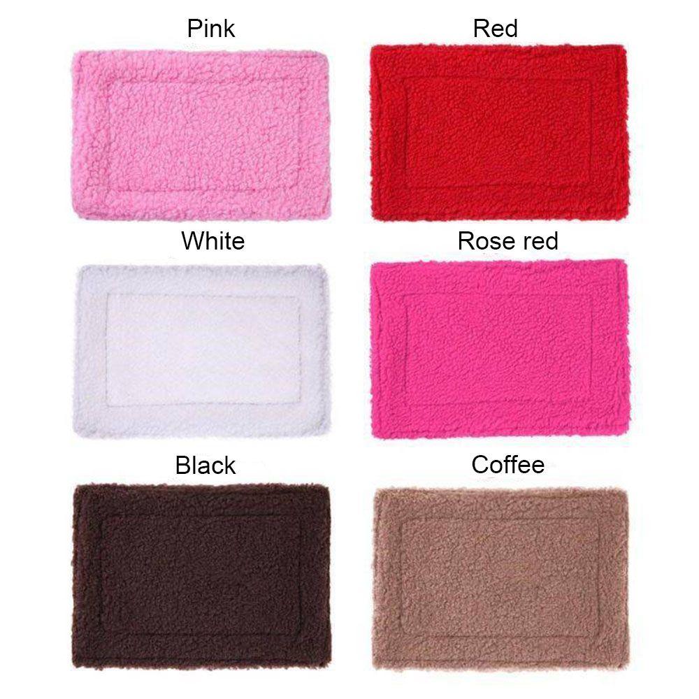 Pad Bed Cushion Double-sided Bed Mat Hedgehog Rabbit Chinchilla Small Animal Guinea Pig Hamster